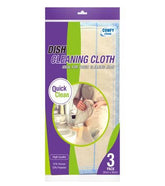 3 PACK DISH CLEANING CLOTH
